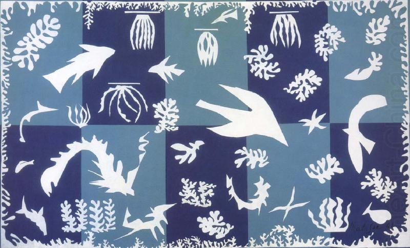 Sea, Henri Matisse